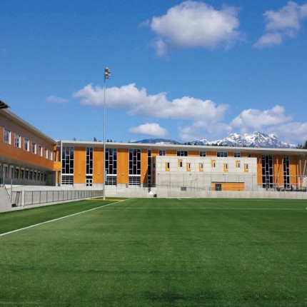 Alberni Secondary School Sportsfields – Port Alberni, BC 2012