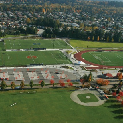 Coquitlam Town Centre Park Tournament Site