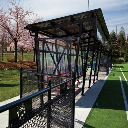 Coquitlam Town Centre Park Tournament Site