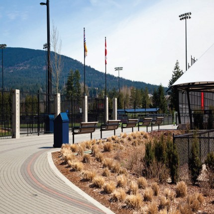Coquitlam Town Centre Park Tournament Site