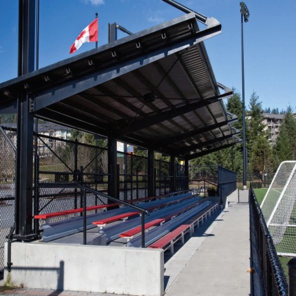 Coquitlam Town Centre Park Tournament Site