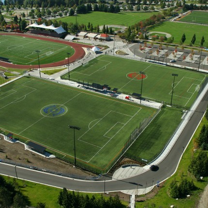 Coquitlam Town Centre Park Tournament Site