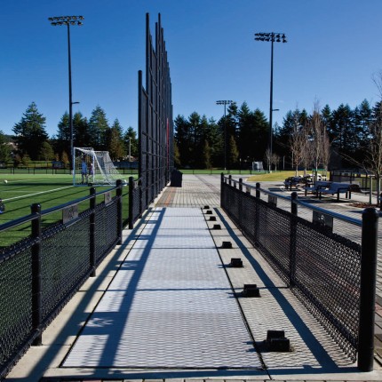 Coquitlam Town Centre Park Tournament Site