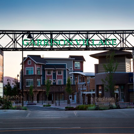 Garrison Crossing Village – Chilliwack, BC 2009