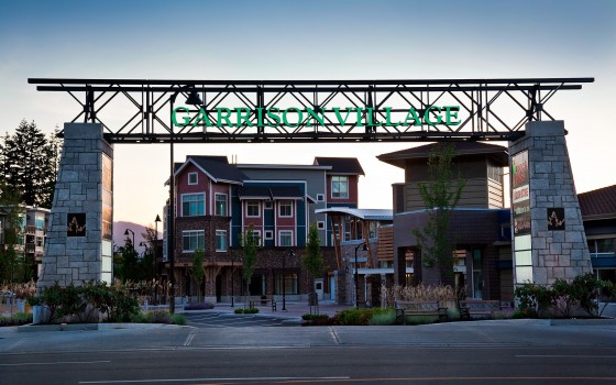 Garrison Crossing Village – Chilliwack, BC 2009
