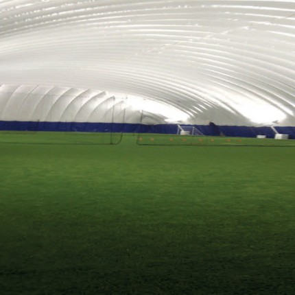 North Shore Indoor Training Center Air Structure Foundation & Civil Work – North Vancouver, BC