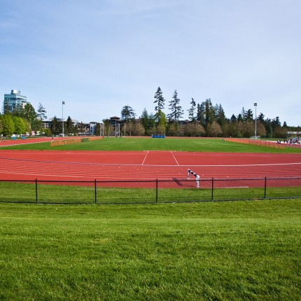UBC Thunderbird Park Sportsfield & Athletic Track Redevelopment – Vancouver, BC 2010