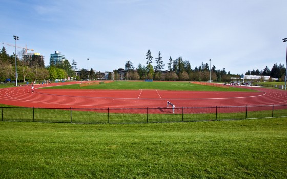 UBC Thunderbird Park Sportsfield & Athletic Track Redevelopment – Vancouver, BC 2010