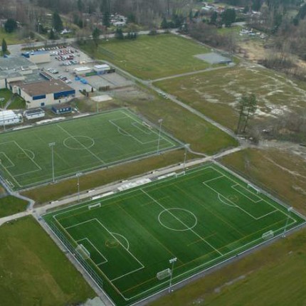 Willoughby Community Sports Fields – Langley, BC 2008
