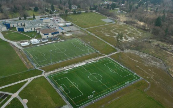 Willoughby Community Sports Fields – Langley, BC 2008