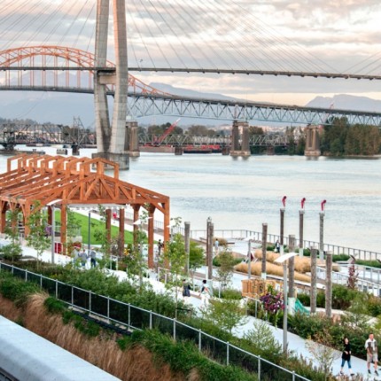 Westminster Pier Park – New Westminster, BC 2012