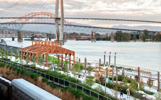 Westminster Pier Park – New Westminster, BC 2012