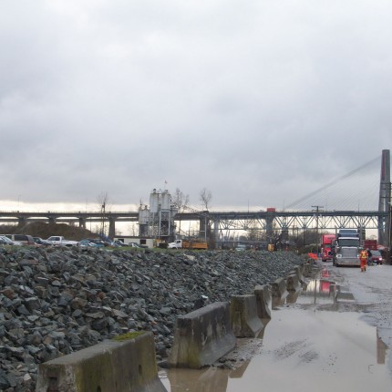 Fraser River Flood Protection – Surrey, BC 2011