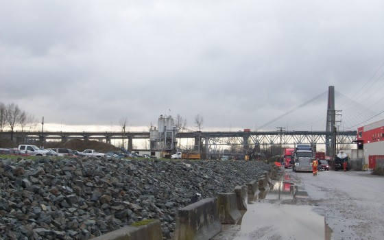 Fraser River Flood Protection – Surrey, BC 2011