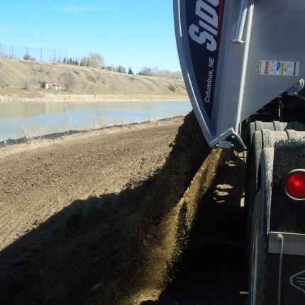 Lions Park Phase 1 Overland Flow Protection System – Medicine Hat, AB 2016
