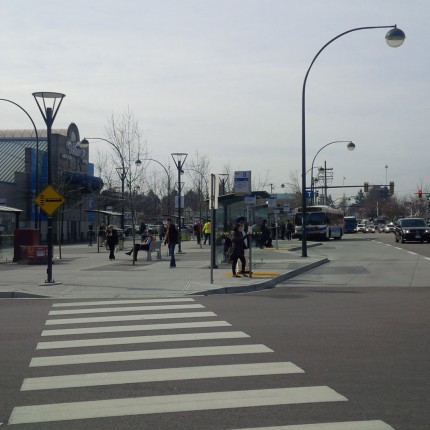 Newton Exchange Improvements – Surrey, BC 2013