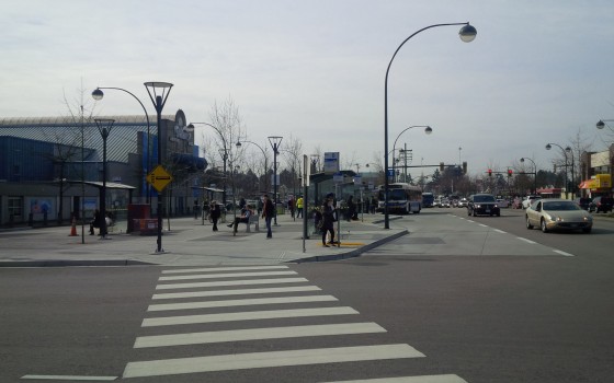 Newton Exchange Improvements – Surrey, BC 2013