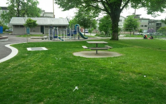 Pandora Children’s Spray Park – Vancouver, BC 2013