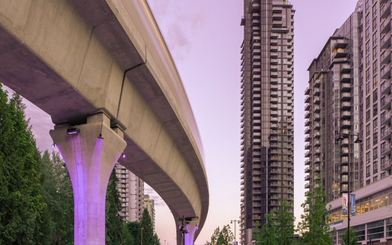 Pinetree Way Enhancements – Coquitlam, BC 2016