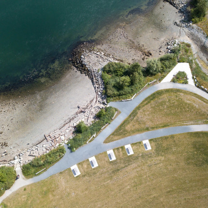 New Brighton Park Shoreline Habitat Restoration – Vancouver, BC 2017