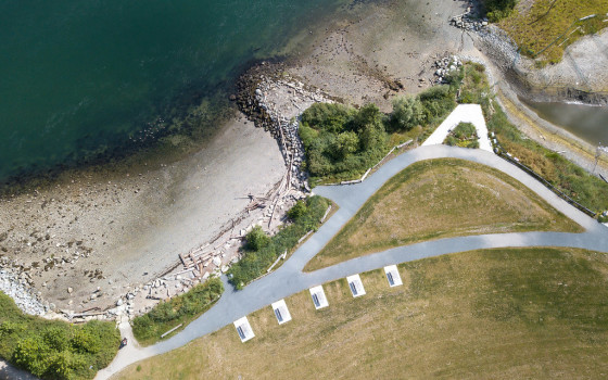 New Brighton Park Shoreline Habitat Restoration – Vancouver, BC 2017