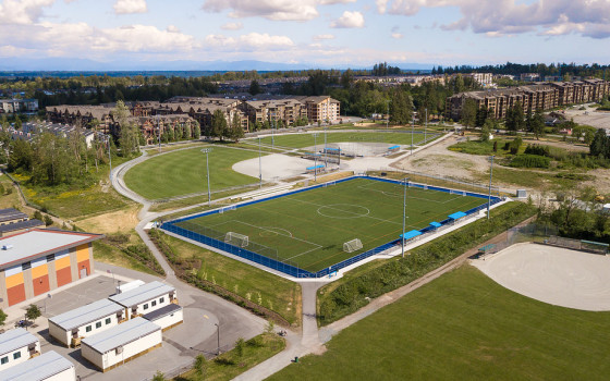Yorkson Community Park Phase 1 – Langley, BC 2017
