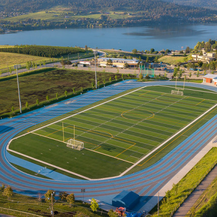 PRC Sports Field & Athletics Facility – Coldstream, BC 2015