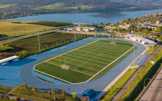 PRC Sports Field & Athletics Facility – Coldstream, BC 2015