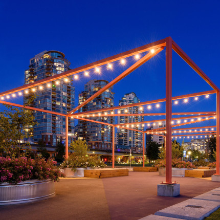 Concord False Creek Pop Up – Vancouver, BC