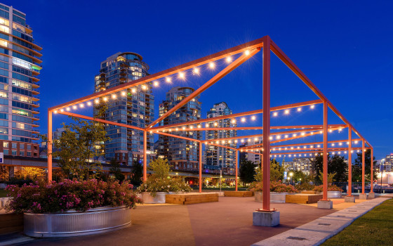 Concord False Creek Pop Up – Vancouver, BC