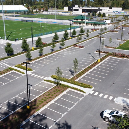 Willoughby Community Park Site Improvements – Langley, BC 2020