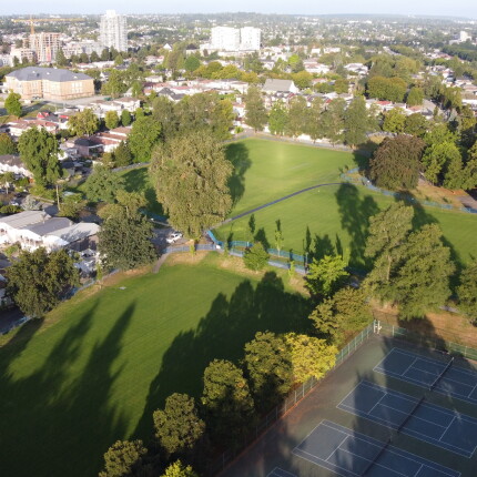 Slocan Park Grass Sport Field Renewals – Vancouver, BC 2020