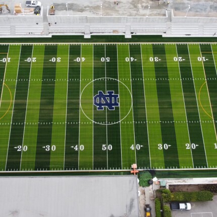 Notre Dame Regional Secondary School Sports Field – Vancouver, BC 2022