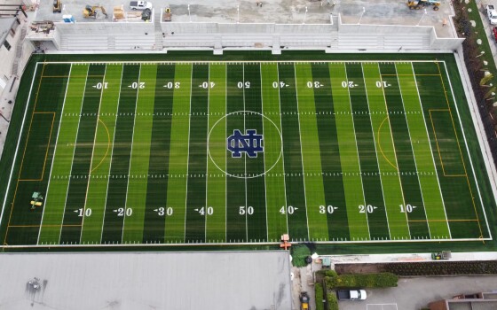 Notre Dame Regional Secondary School Sports Field – Vancouver, BC 2022