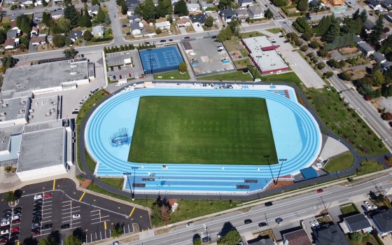North Delta Track and Field Facility and Civil Works – Delta, BC 2021