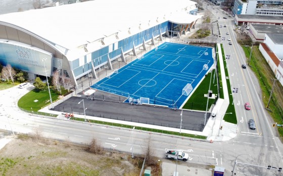 Olympic Oval Sport and Event Plaza Design Build – Richmond, BC 2023