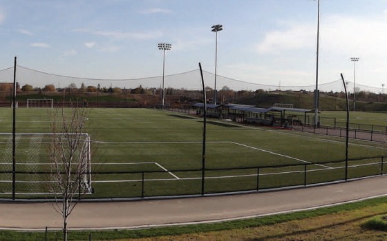 University of Guelph Athletic Field Multiplex – Guelph, ON 2011