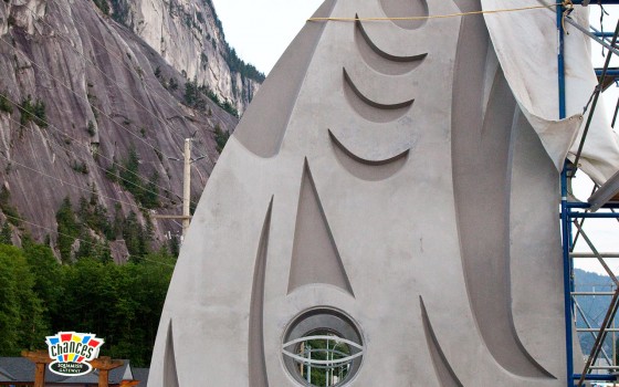Squamish Nation Pedestrian Bridge – Squamish, BC 2012
