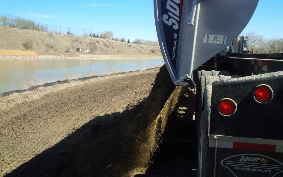 Lions Park Phase 1 Overland Flow Protection System – Medicine Hat, AB 2016