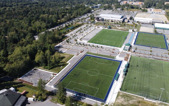 Willoughby Community Park Fields – Langley, BC 2020