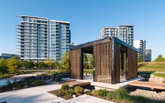 Aberdeen Neighbourhood Park – Phase 2 – Richmond, BC 2022